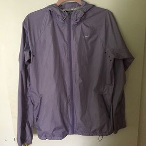 Nike Light Purple Running Windbreaker